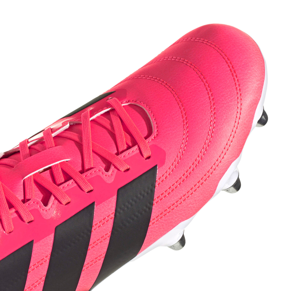 Adidas Kakari Soft Ground Rugby Boots Solar Turbo / Core Black