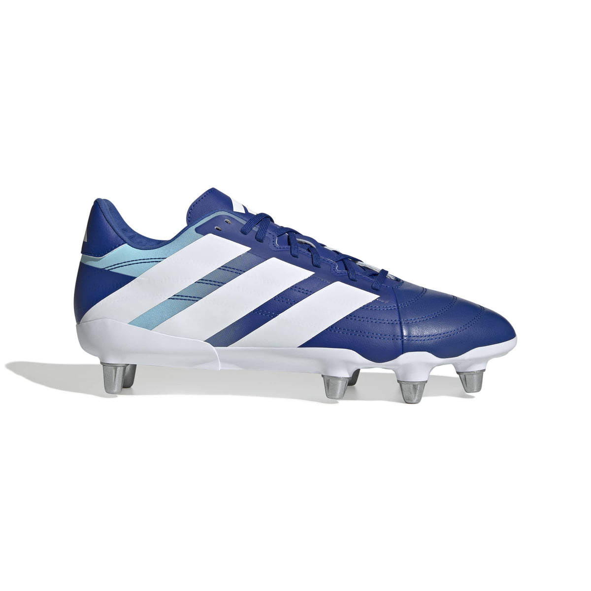 Adidas Kakari Elite Soft Ground Rugby Boots Royal Blue