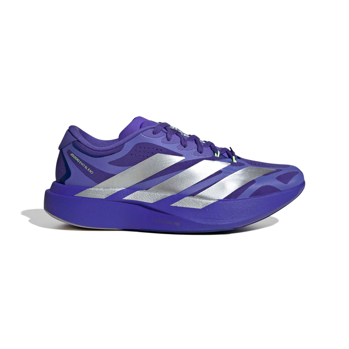 Adidas Adizero EVO SL EXO Blue / Silver Metallic