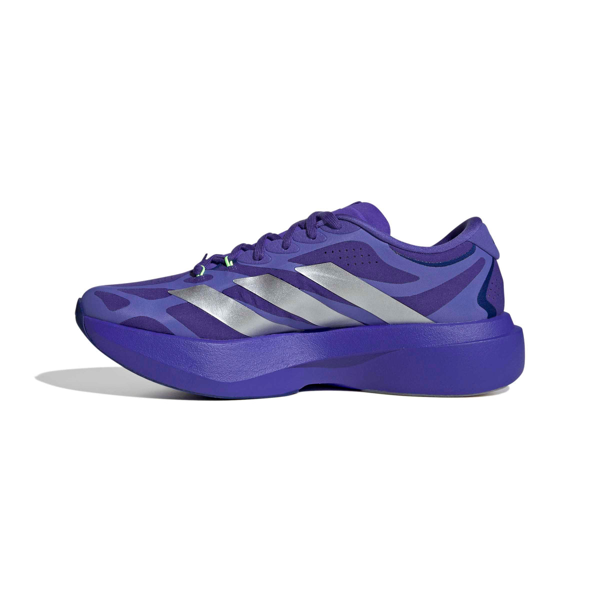 Adidas Adizero EVO SL EXO Blue / Silver Metallic