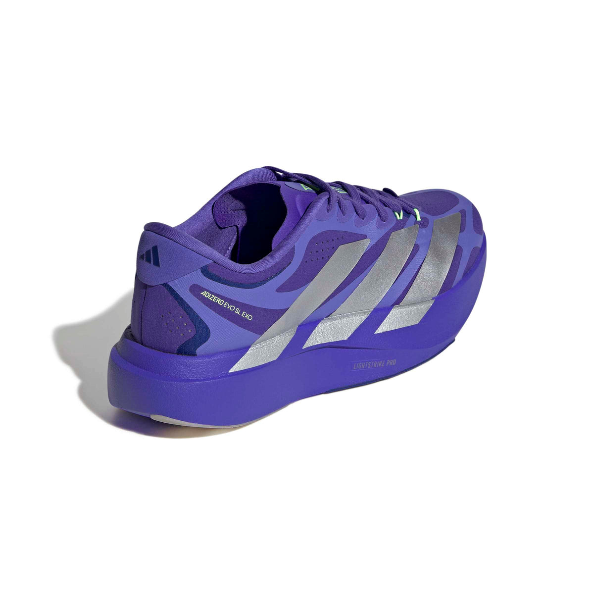 Adidas Adizero EVO SL EXO Blue / Silver Metallic