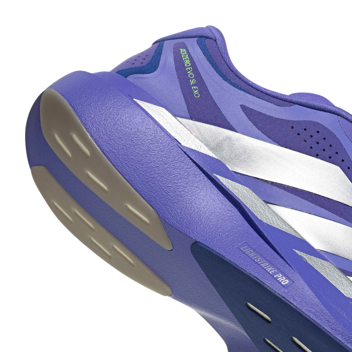 Adidas Adizero EVO SL EXO Blue / Silver Metallic