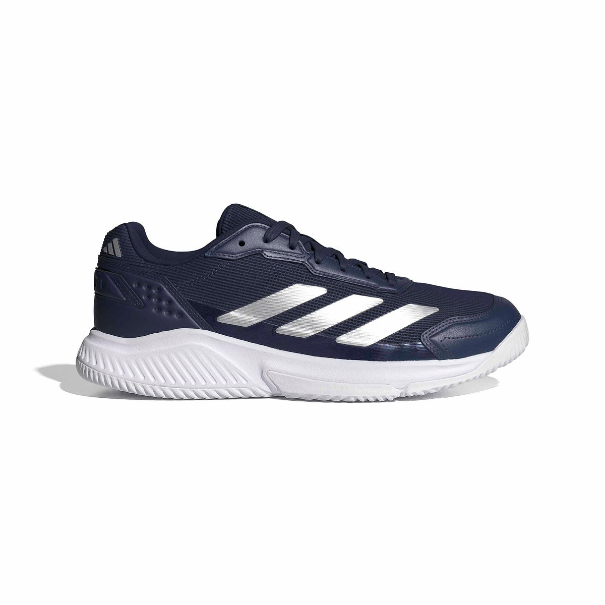 Adidas Courtquick Padel Shoes Dark Blue / Silver Metallic