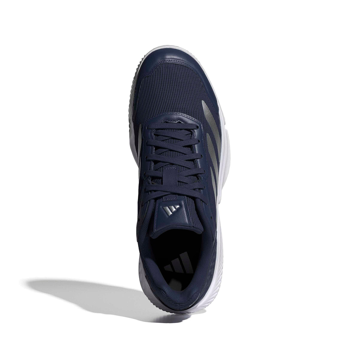 Adidas Courtquick Padel Shoes Dark Blue / Silver Metallic