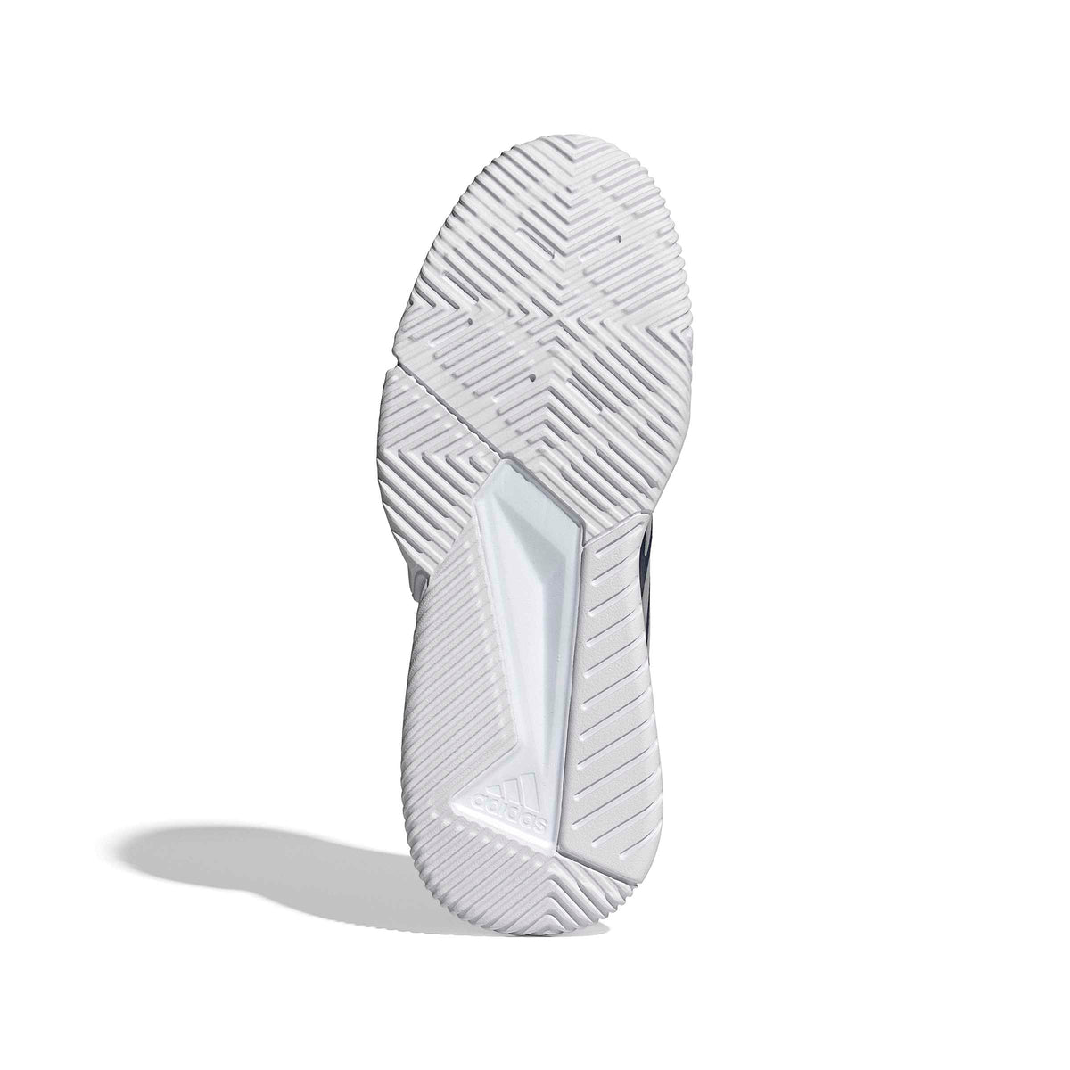 Adidas Courtquick Padel Shoes Dark Blue / Silver Metallic