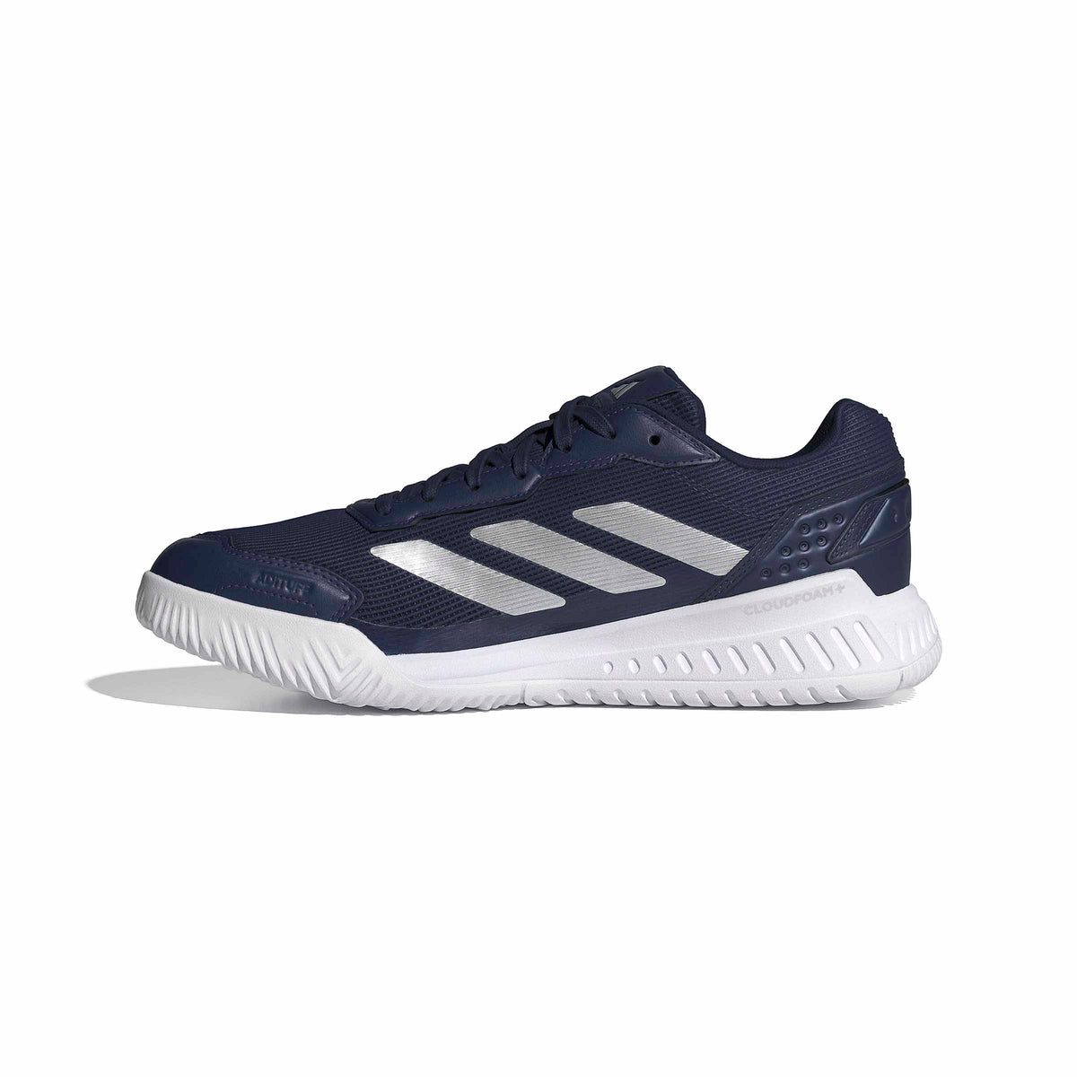 Adidas Courtquick Padel Shoes Dark Blue / Silver Metallic