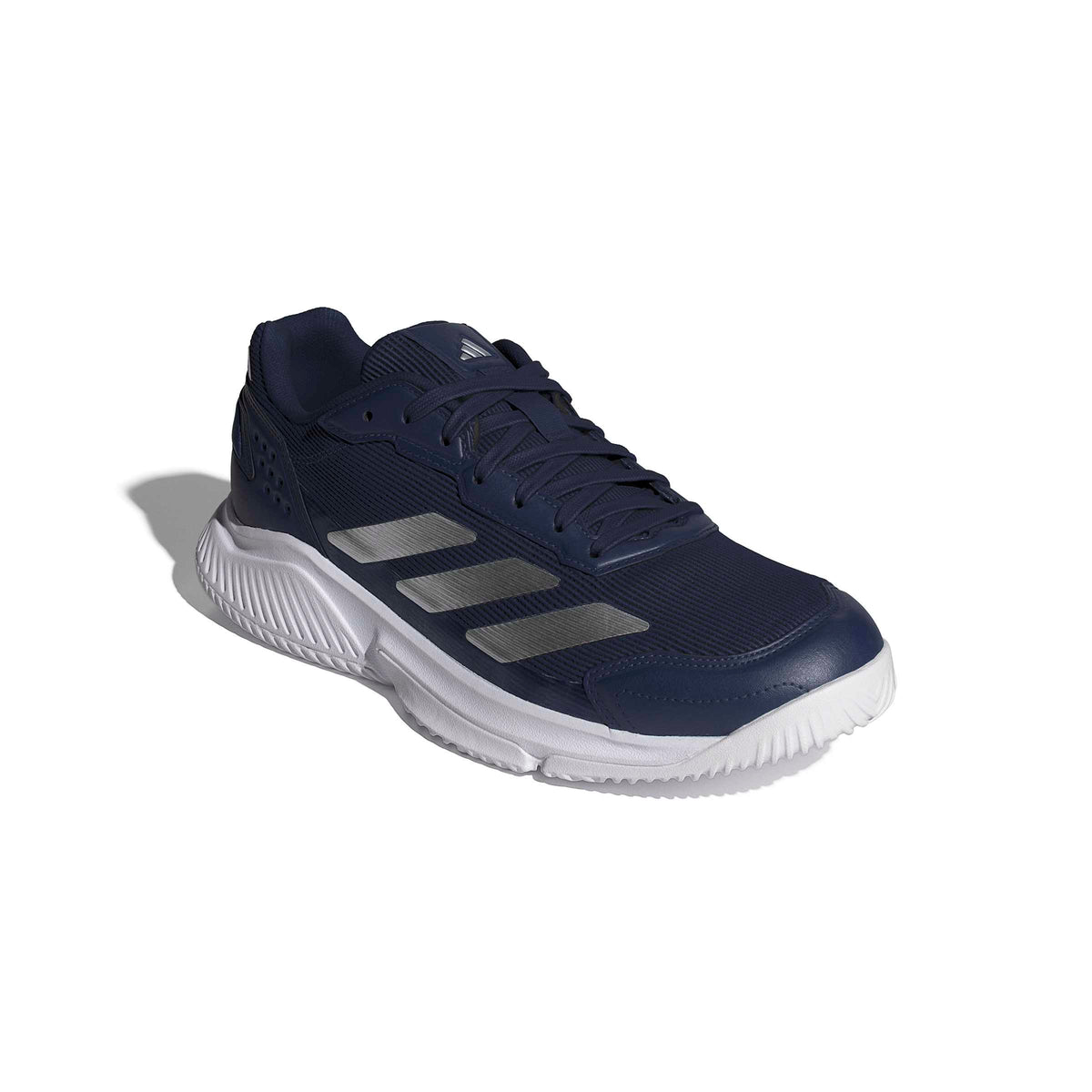 Adidas Courtquick Padel Shoes Dark Blue / Silver Metallic