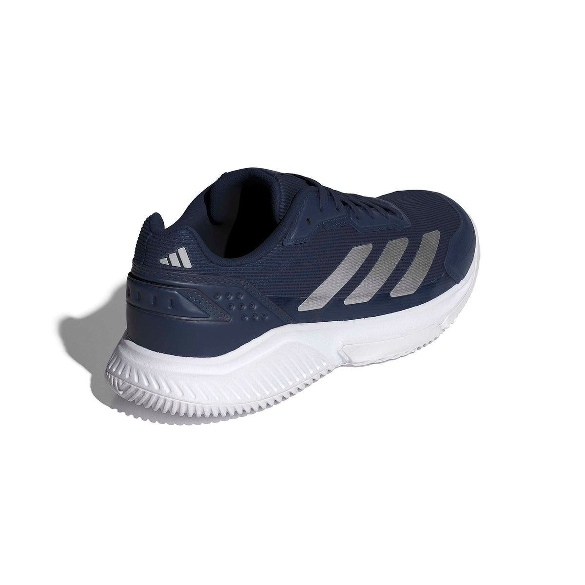 Adidas Courtquick Padel Shoes Dark Blue / Silver Metallic