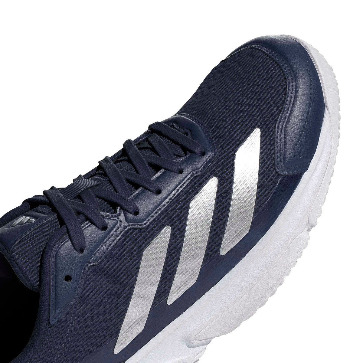 Adidas Courtquick Padel Shoes Dark Blue / Silver Metallic