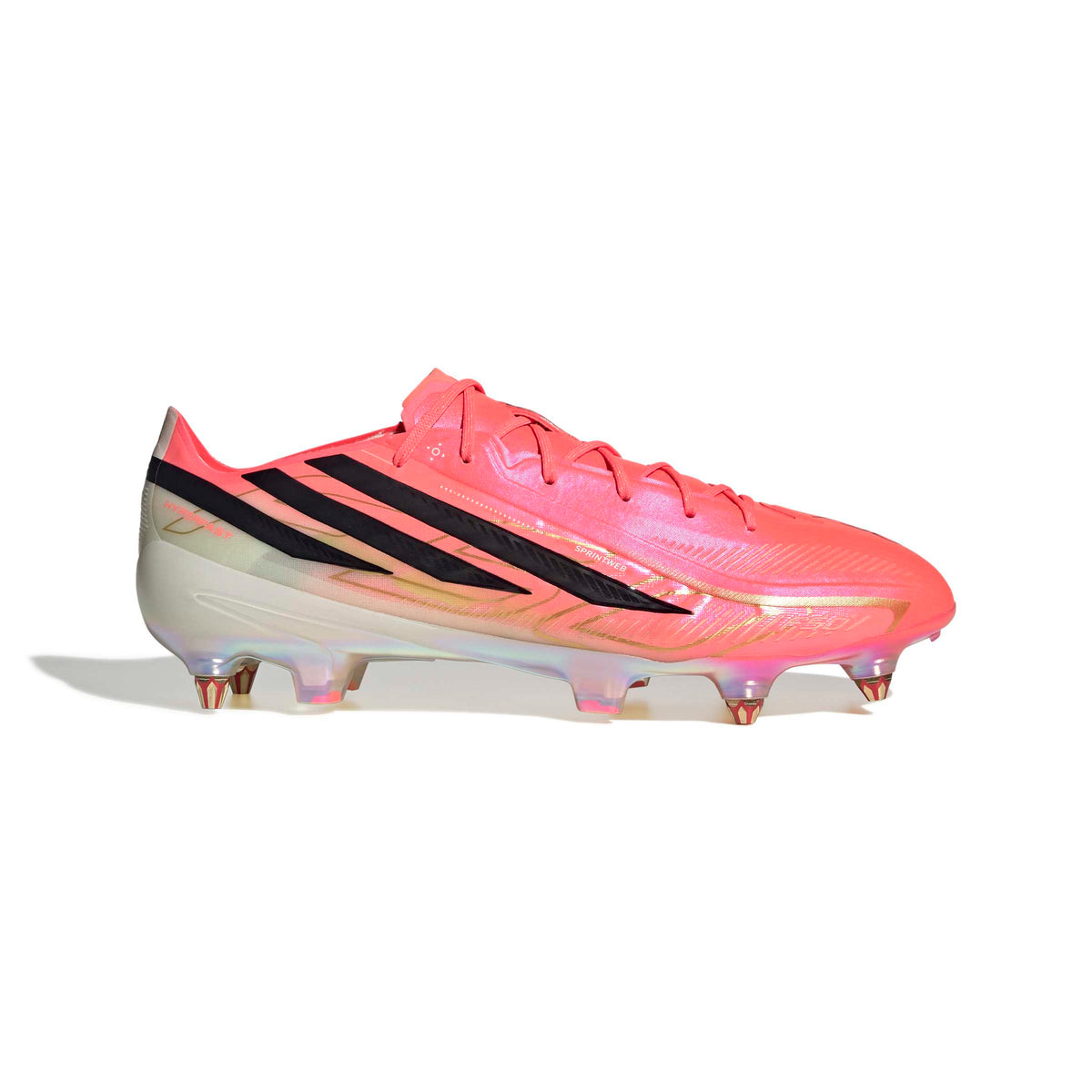 Adidas F50 Hyperfast Elite Soft Ground  Football Boots Solar Turbo