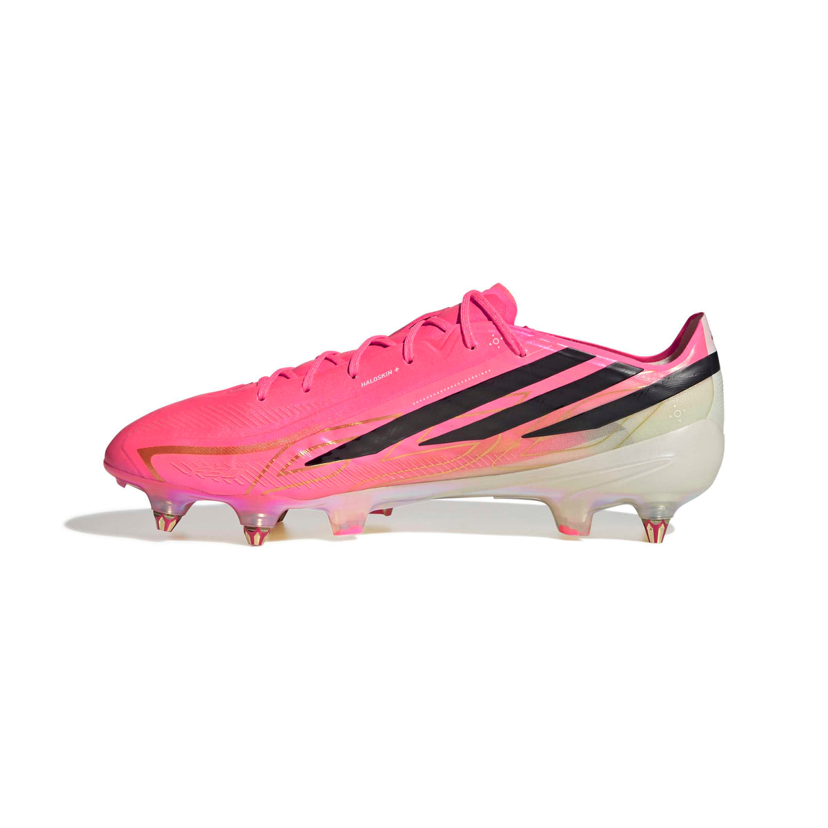 Adidas F50 Hyperfast Elite Soft Ground  Football Boots Solar Turbo