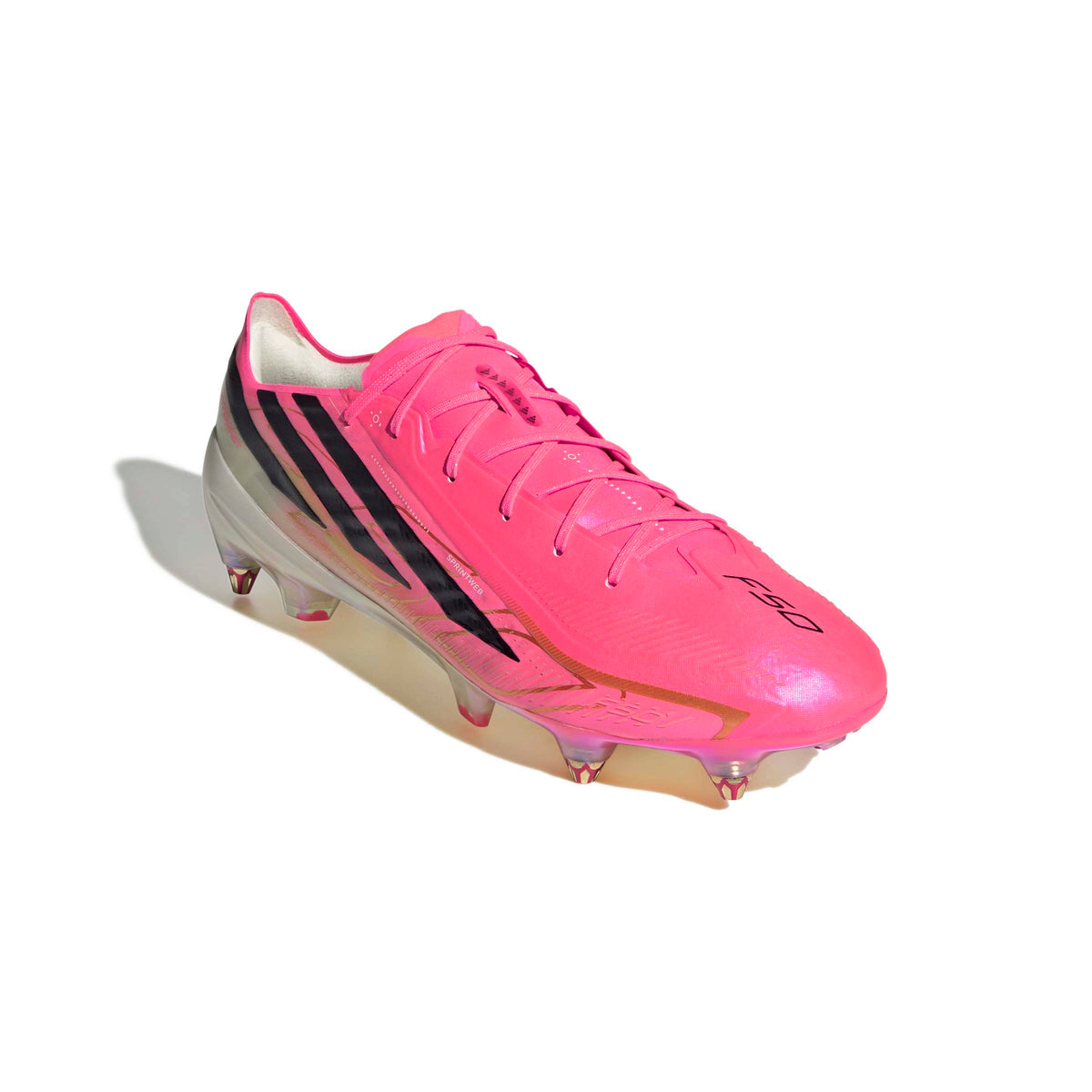 Adidas F50 Hyperfast Elite Soft Ground  Football Boots Solar Turbo