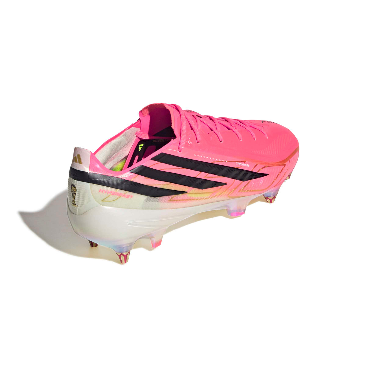 Adidas F50 Hyperfast Elite Soft Ground  Football Boots Solar Turbo