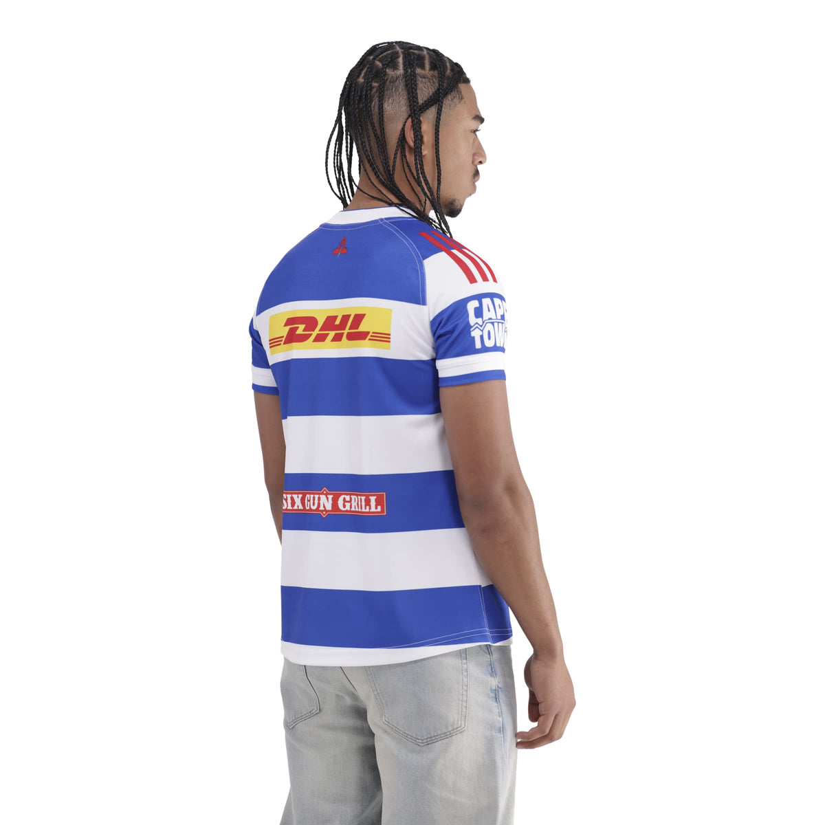 Adidas DHL Stormers 25/26 Home Jersey Men