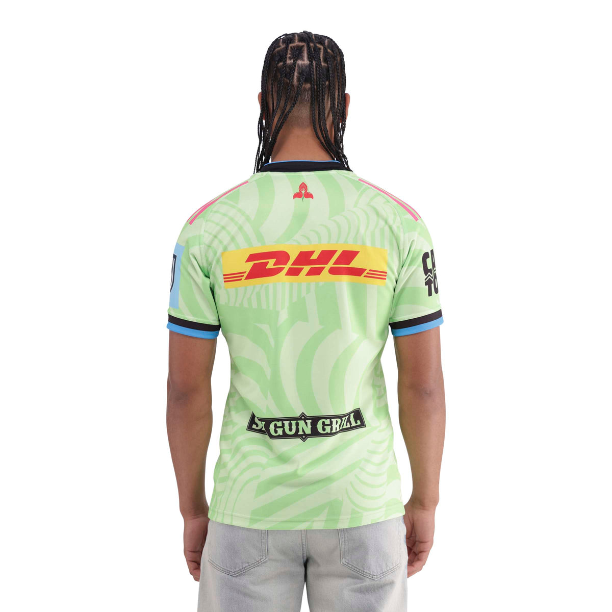 Adidas DHL Stormers 25/26 Away Jersey Men