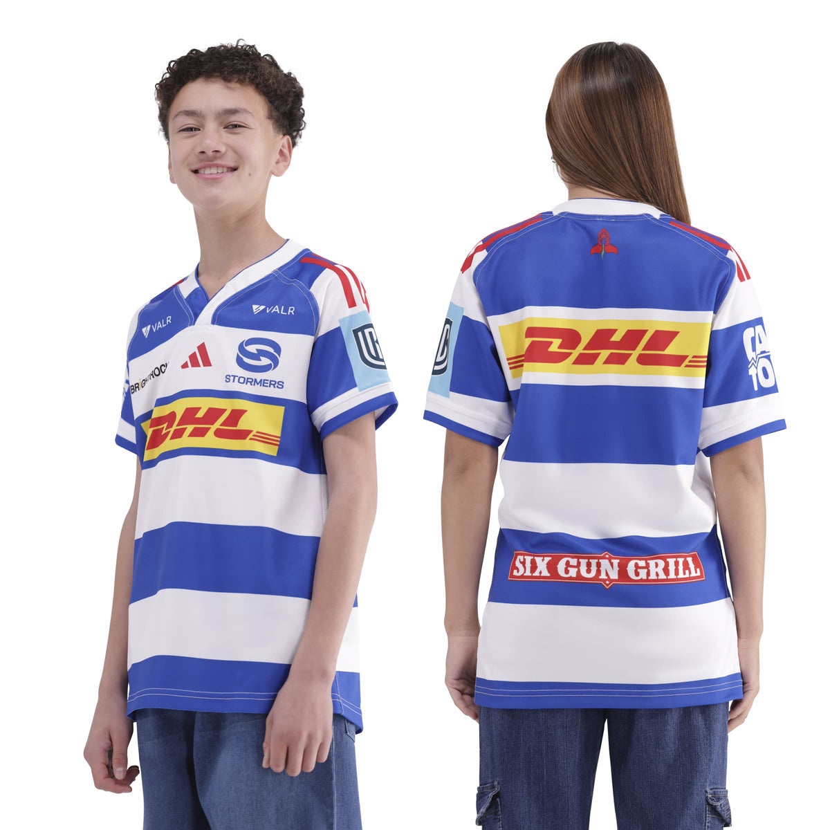 Adidas DHL Stormers 25/26 Home Jersey Kids
