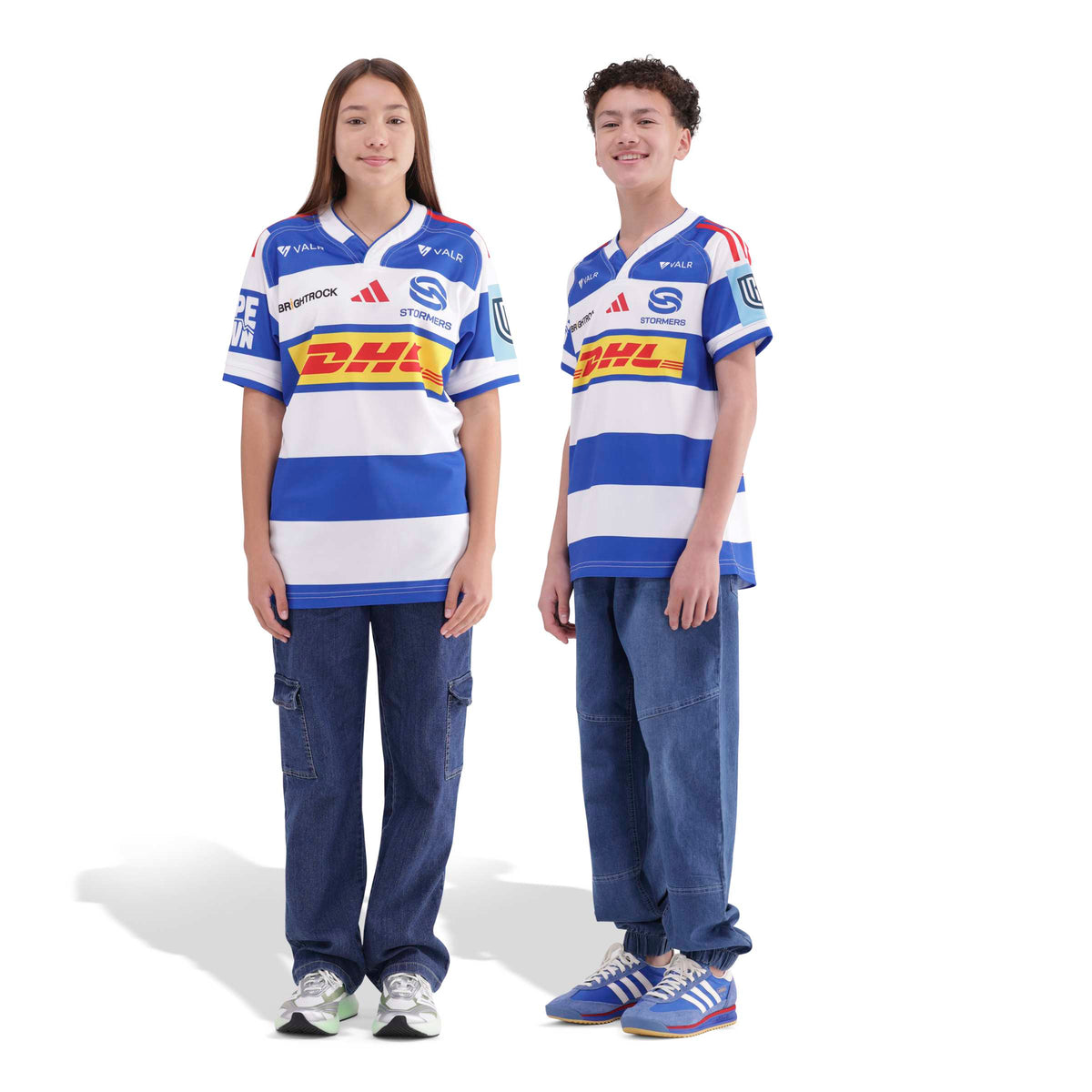 Adidas DHL Stormers 25/26 Home Jersey Kids