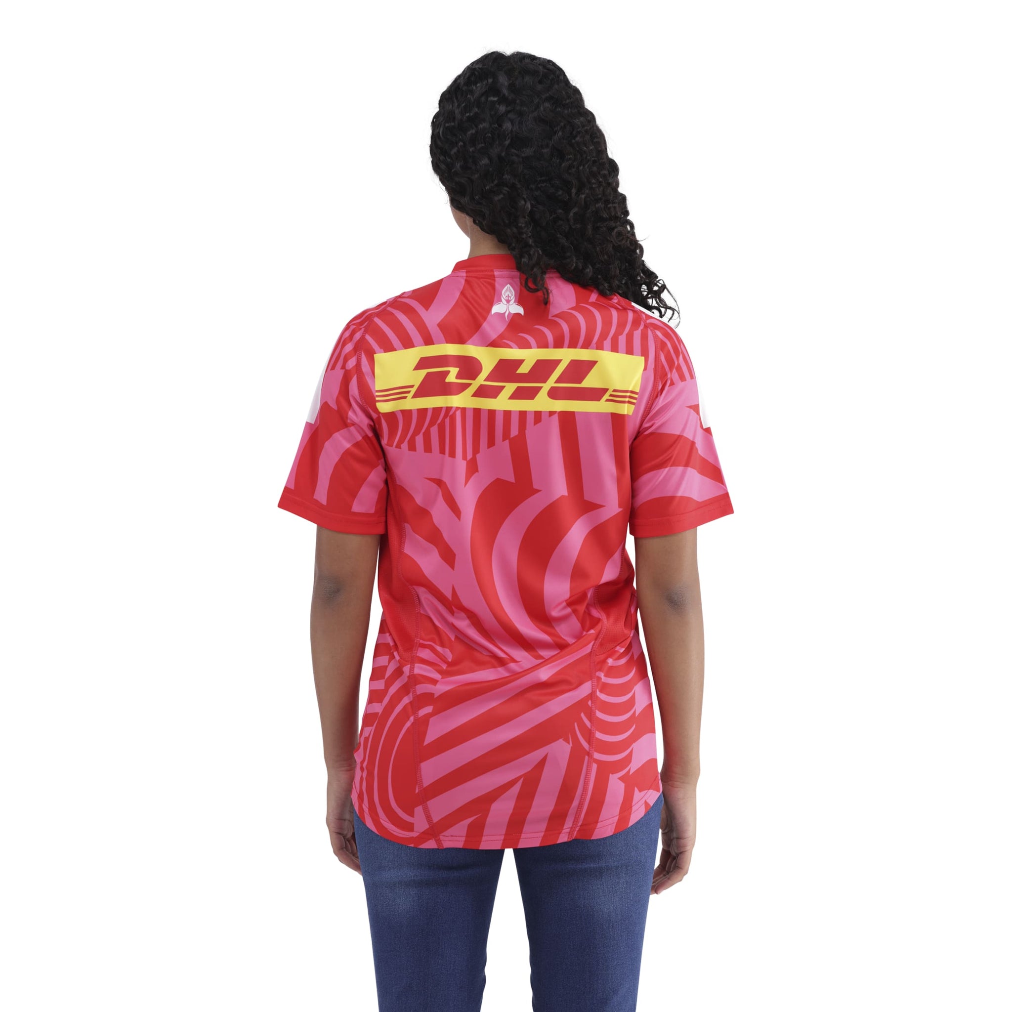 Adidas DHL Stormers Training Jersey Lucid Pink - SportSA