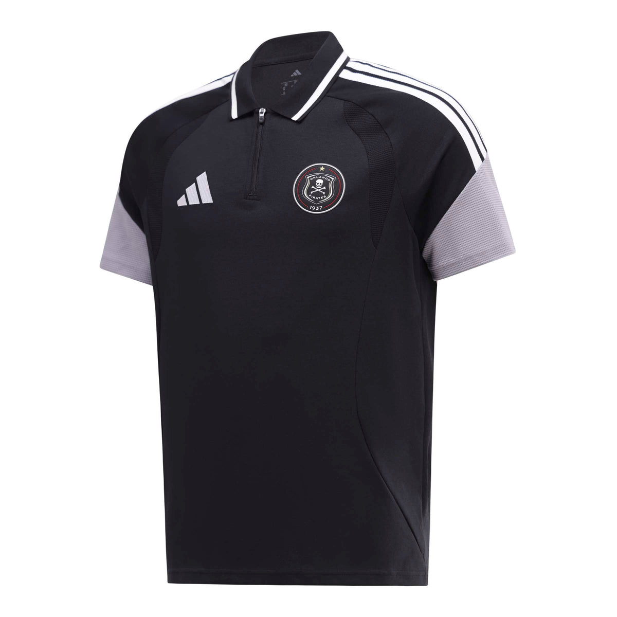 Adidas Orlando Pirates Tiro 26 Competition Polo Shirt Black