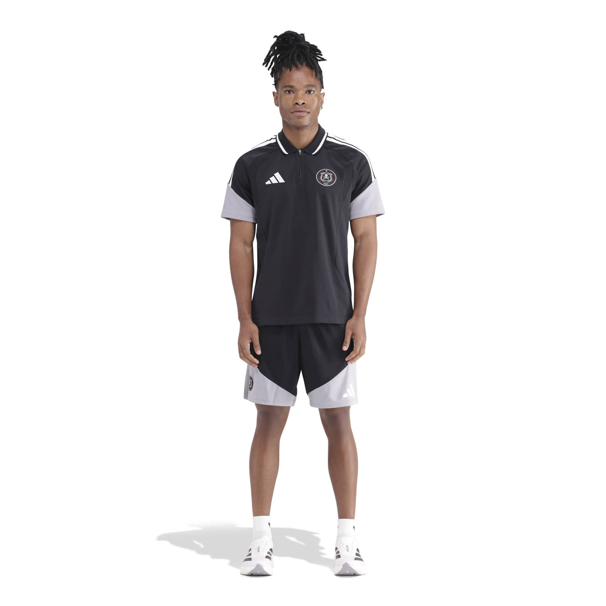 Adidas Orlando Pirates Tiro 26 Competition Polo Shirt Black