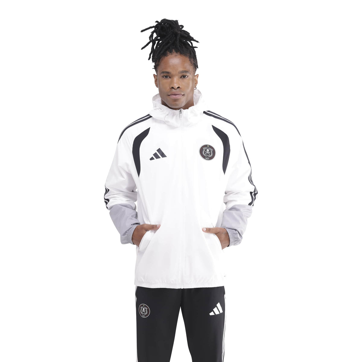 Adidas Orlando Pirates Tiro 26 Competition All Weather Jacket