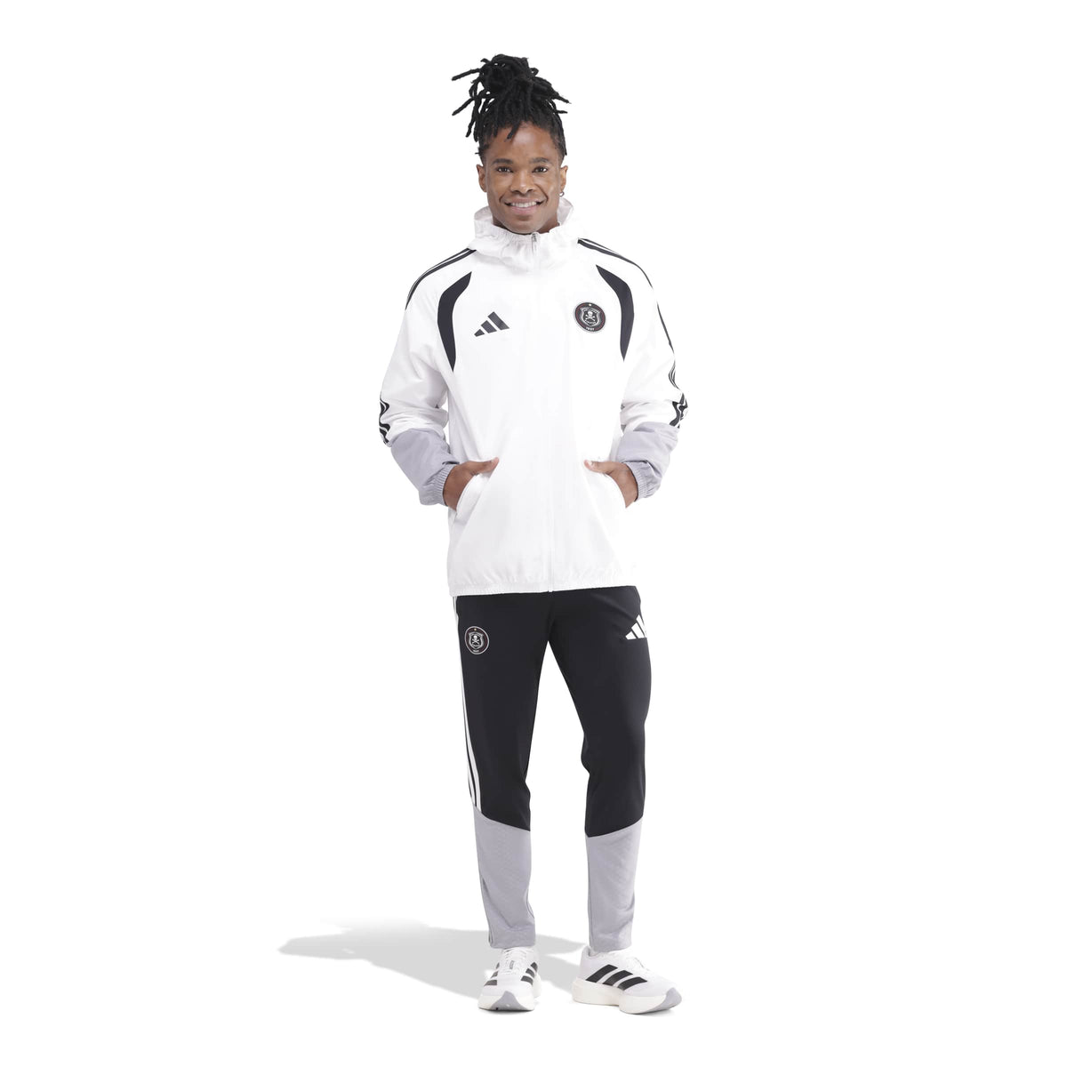 Adidas Orlando Pirates Tiro 26 Competition All Weather Jacket