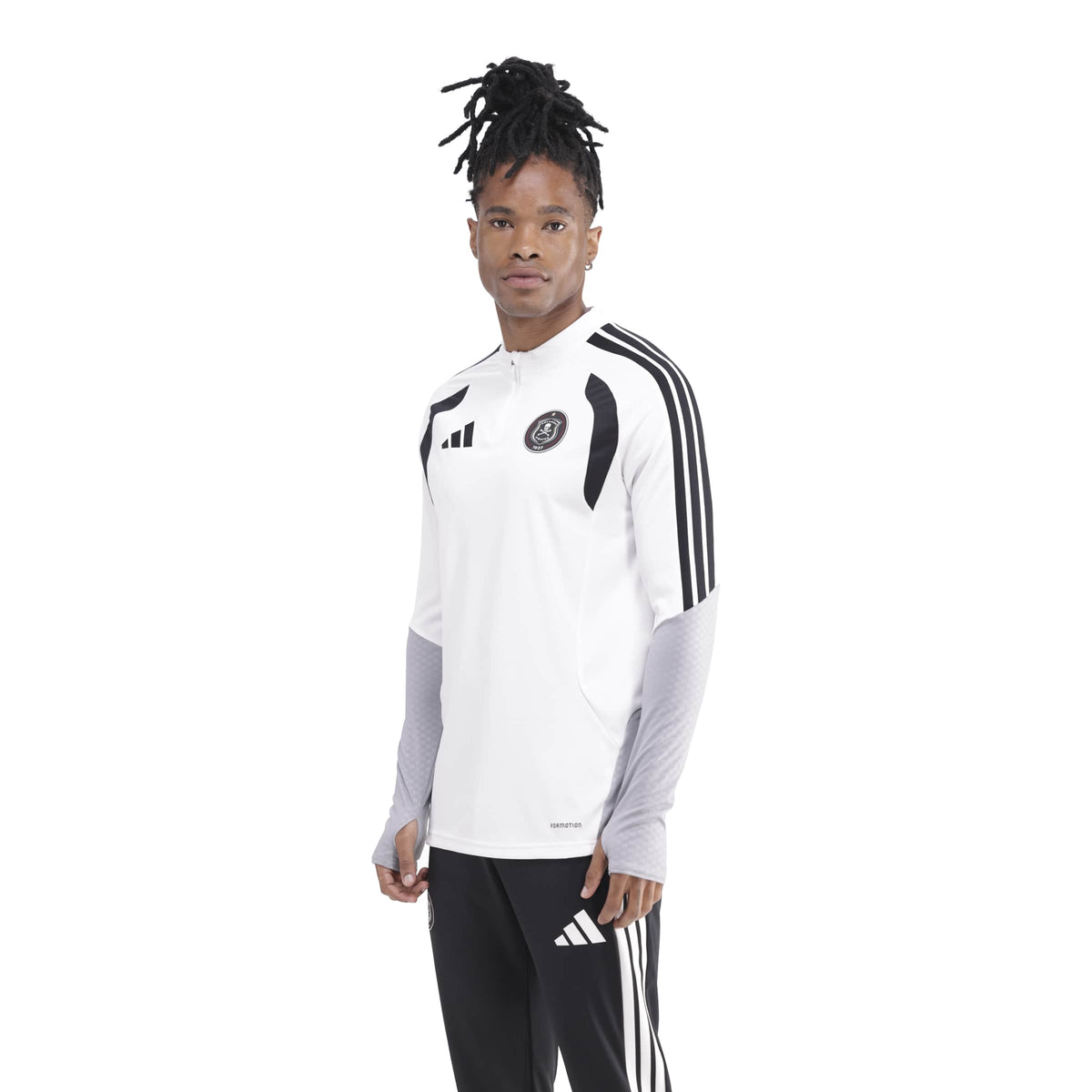 Adidas Orlando Pirates Tiro 26 Competition Training Top White