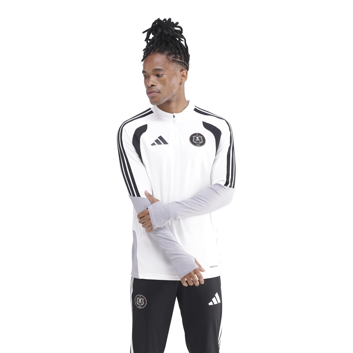 Adidas Orlando Pirates Tiro 26 Competition Training Top White