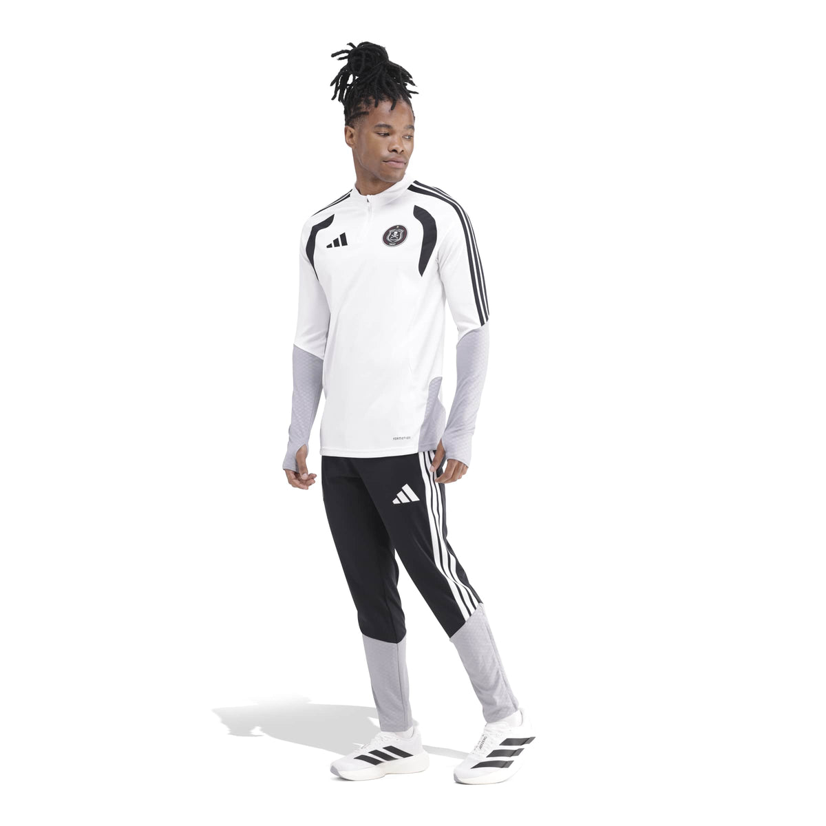 Adidas Orlando Pirates Tiro 26 Competition Training Top White