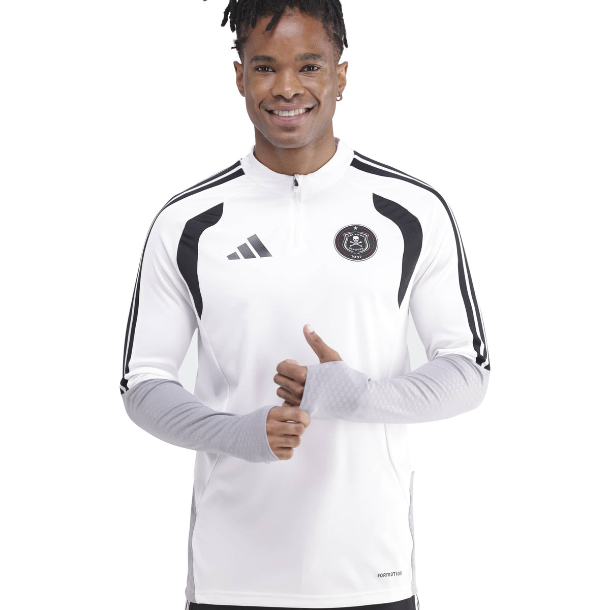 Adidas Orlando Pirates Tiro 26 Competition Training Top White