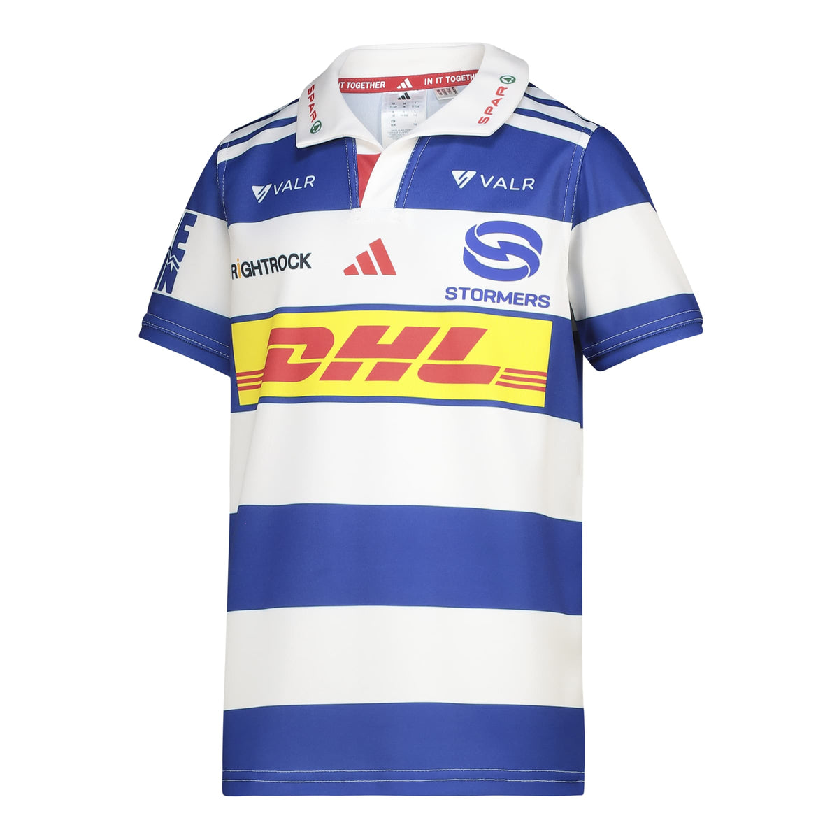Adidas DHL Stormers 26/27 Home Jersey Youth