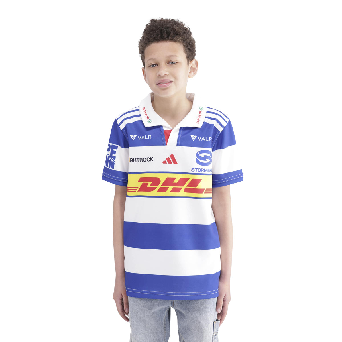Adidas DHL Stormers 26/27 Home Jersey Youth