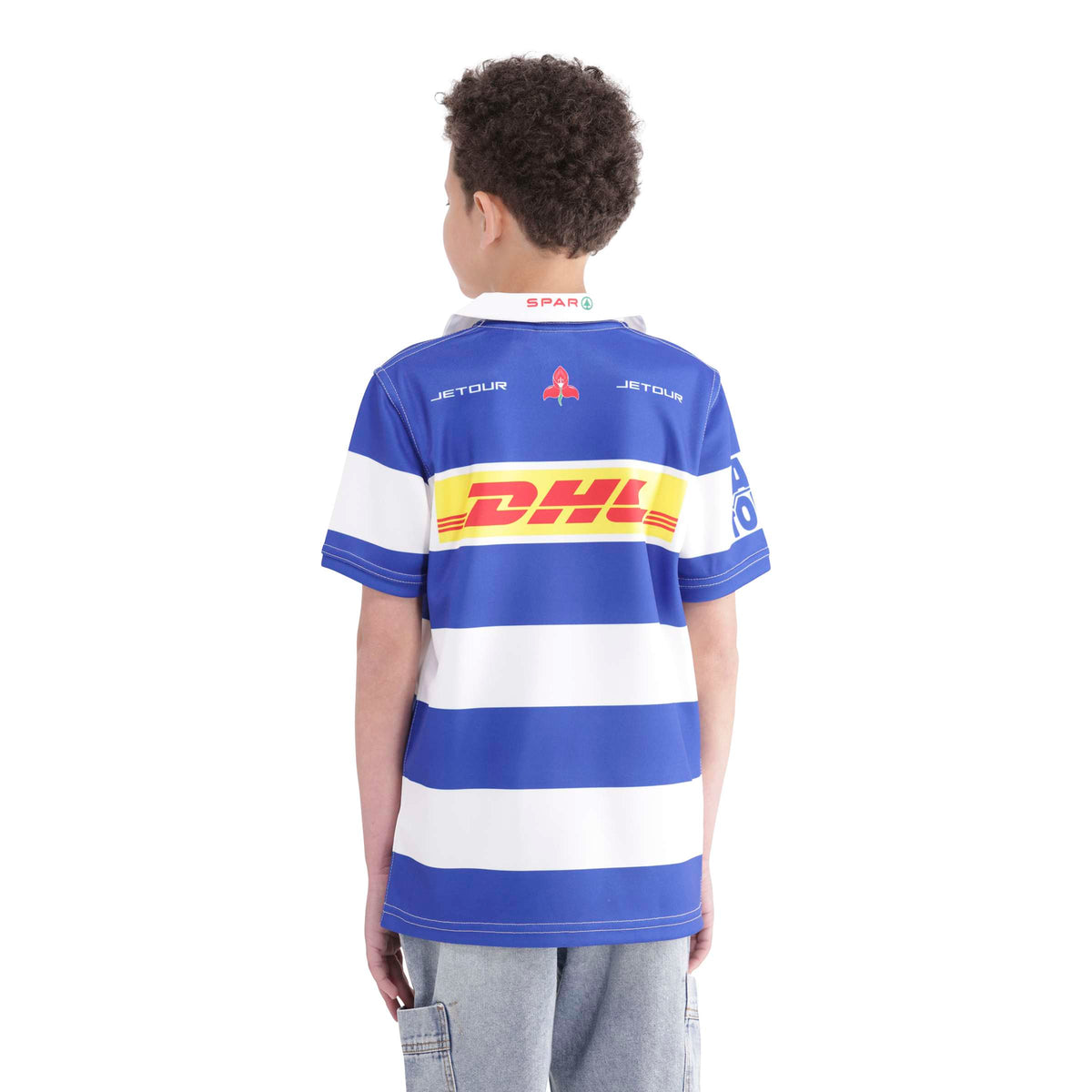 Adidas DHL Stormers 26/27 Home Jersey Youth