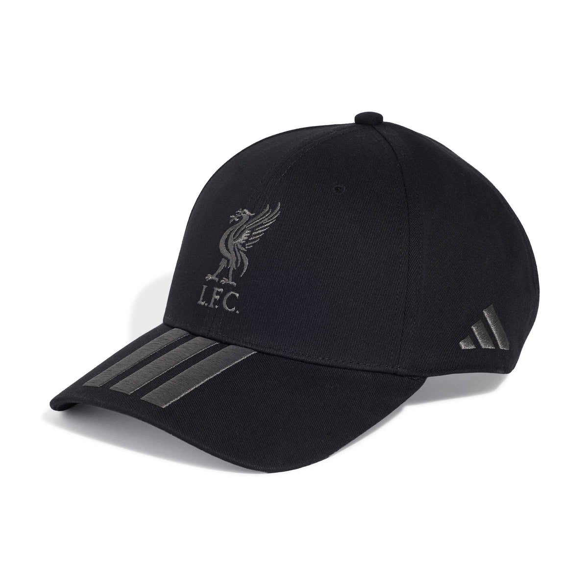 Adidas Liverpool FC Baseball Cap Black / Grey Six