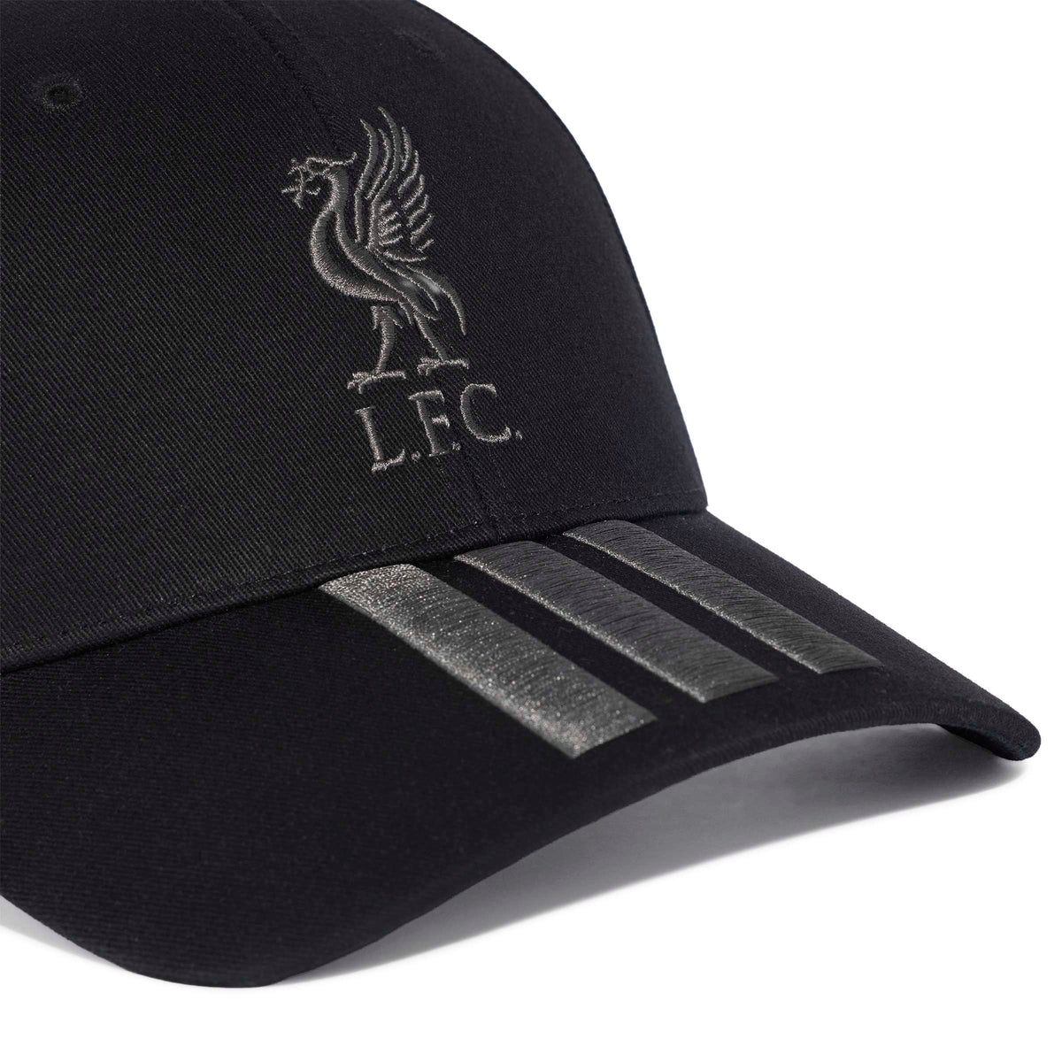Adidas Liverpool FC Baseball Cap Black / Grey Six