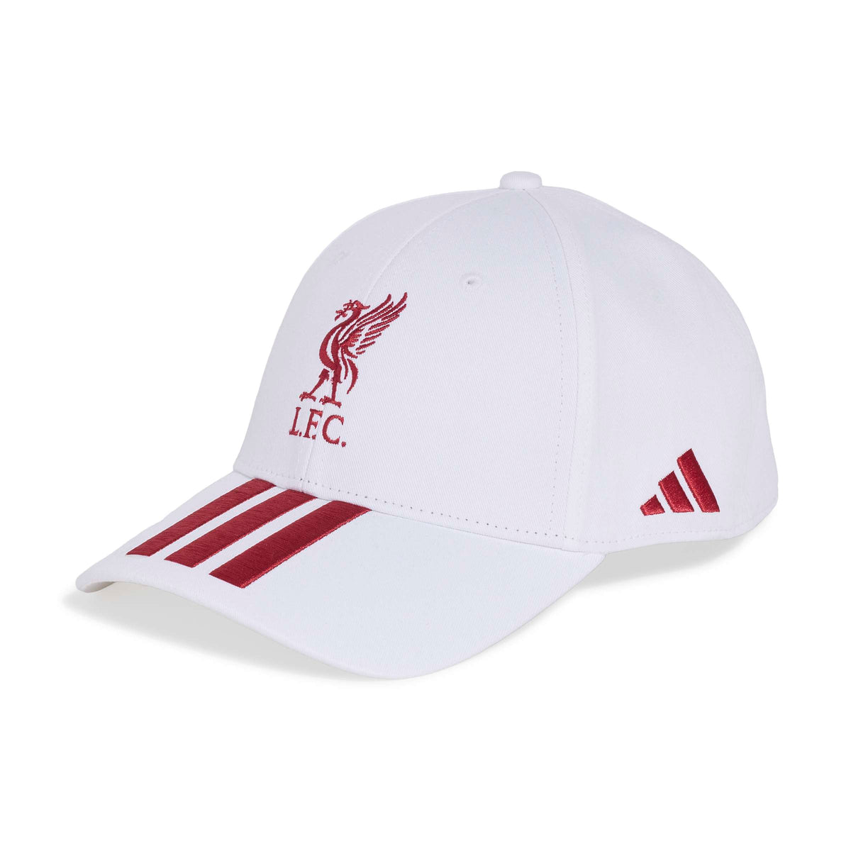 Adidas Liverpool FC Baseball Cap White / Active Maroon