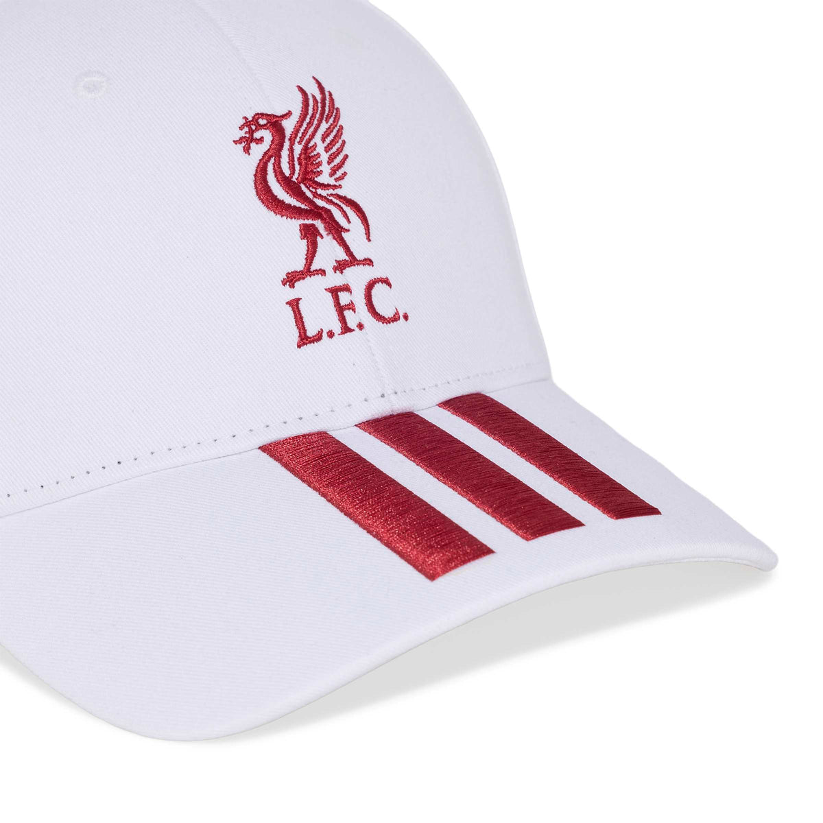 Adidas Liverpool FC Baseball Cap White / Active Maroon