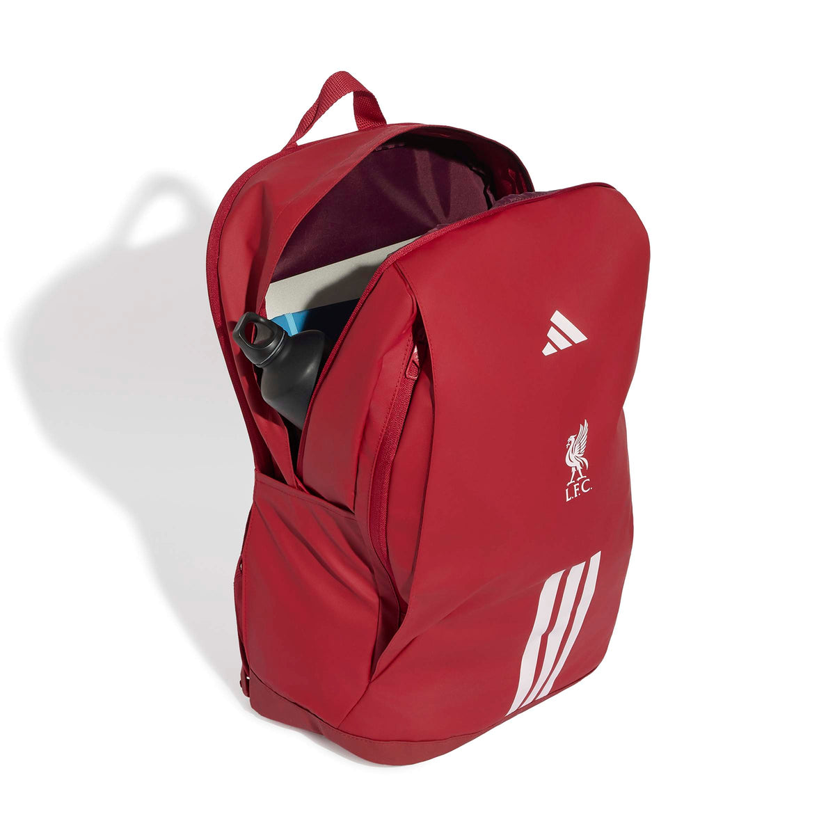 Adidas Liverpool FC Backpack Active Maroon