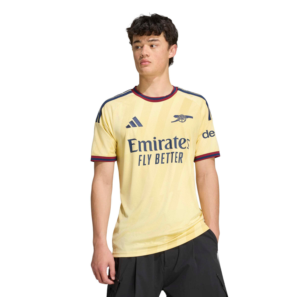Adidas Arsenal FC 26/27 Third Jersey Almost Yellow