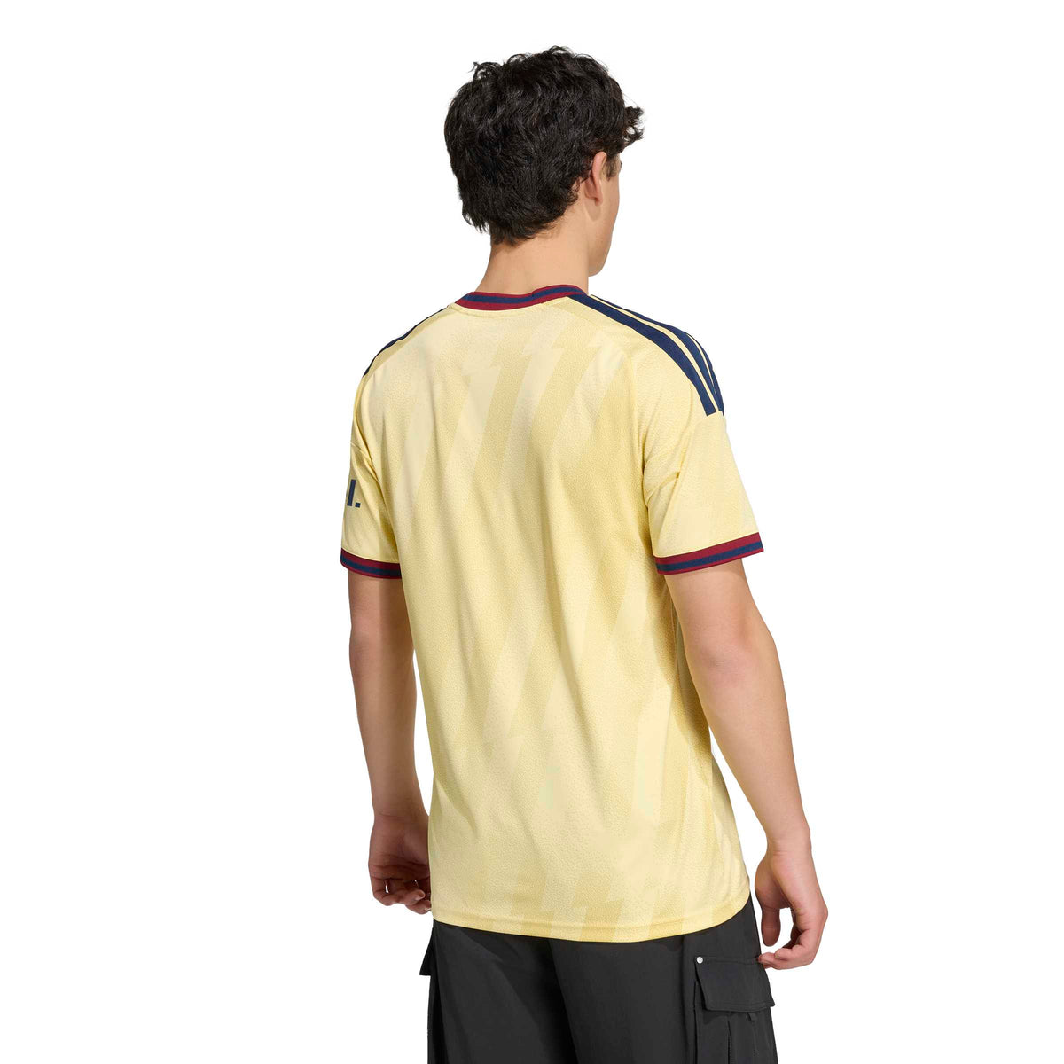 Adidas Arsenal FC 26/27 Third Jersey Almost Yellow