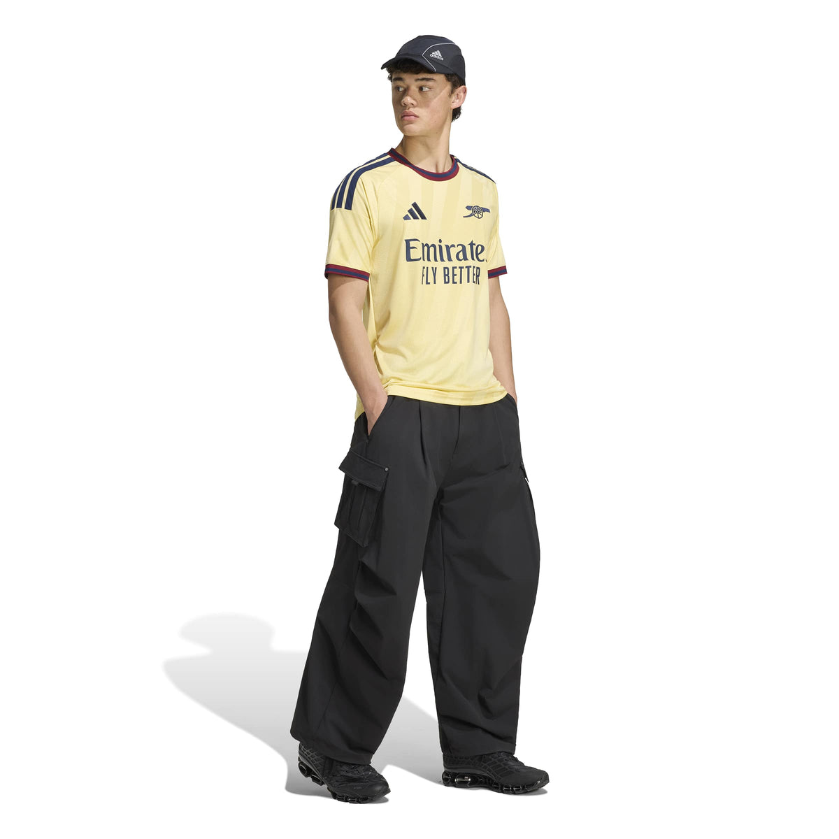 Adidas Arsenal FC 26/27 Third Jersey Almost Yellow
