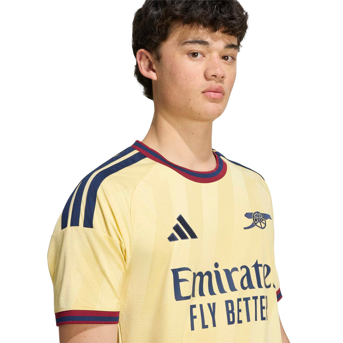Adidas Arsenal FC 26/27 Third Jersey Almost Yellow