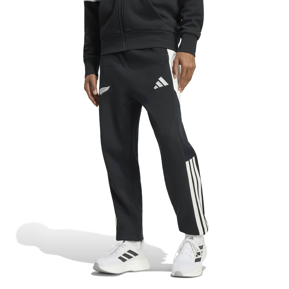 Adidas New Zealand Rugby Leisurewear Pants Black