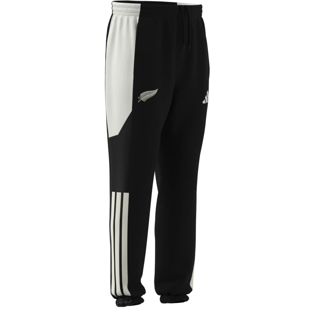 Adidas New Zealand Rugby Leisurewear Pants Black
