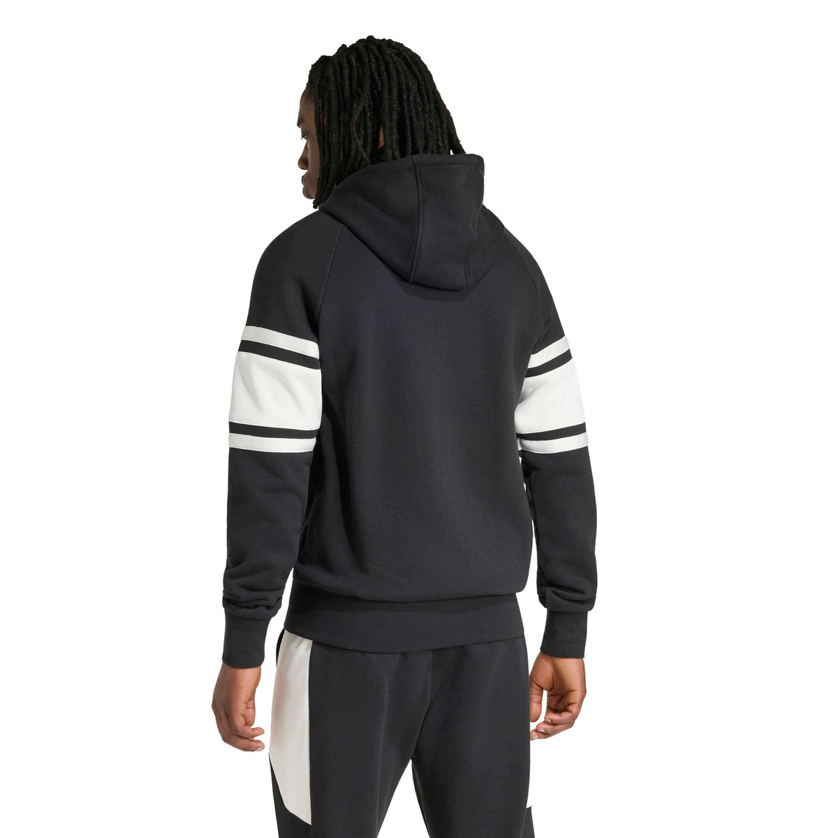 Adidas New Zealand Rugby Leisurewear Full Zip Hoodie