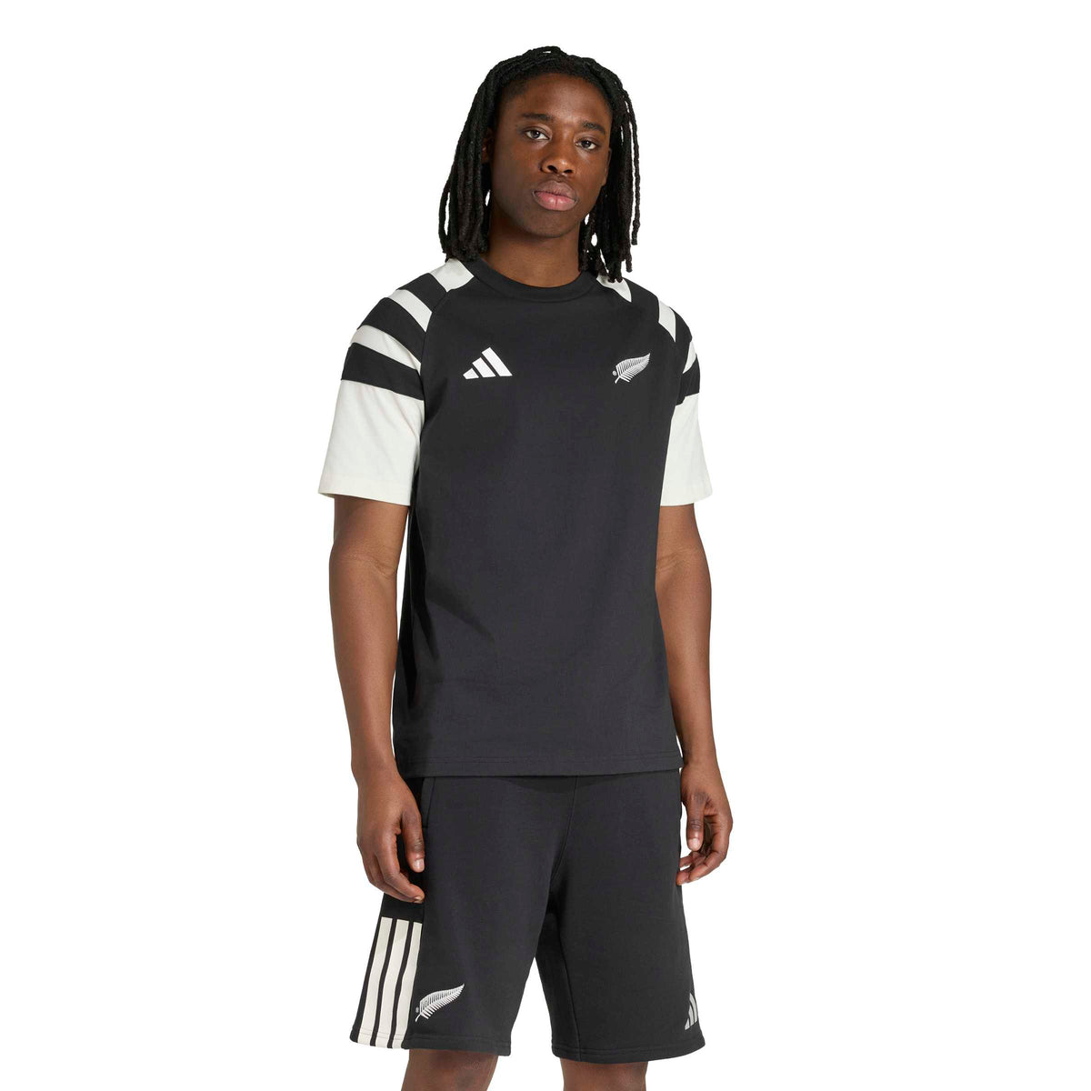 Adidas New Zealand Rugby Leisurewear T-Shirt