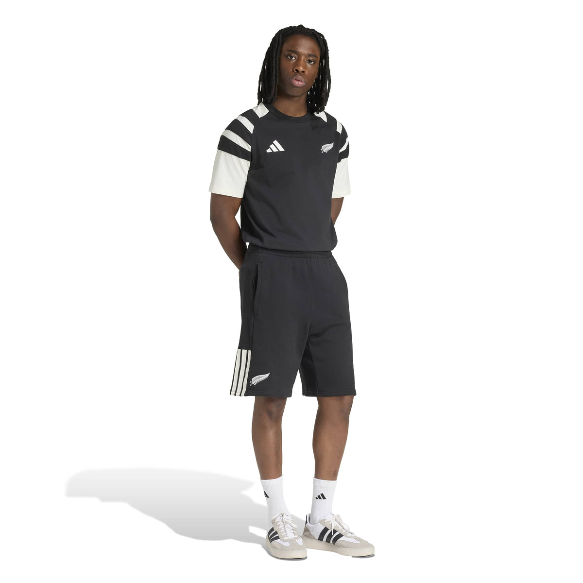 Adidas New Zealand Rugby Leisurewear T-Shirt