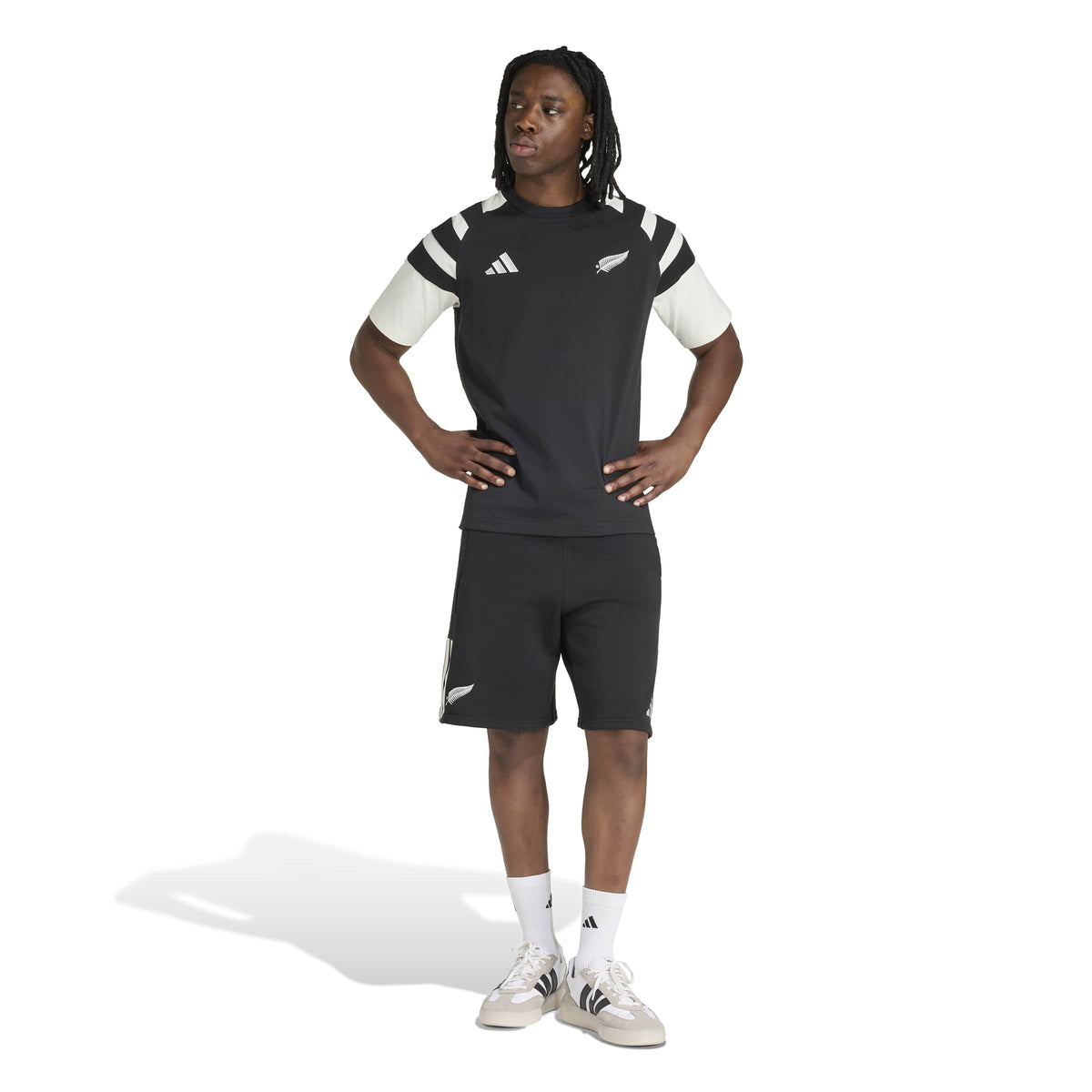 Adidas New Zealand Rugby Leisurewear T-Shirt