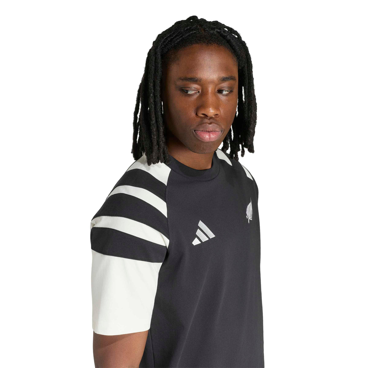 Adidas New Zealand Rugby Leisurewear T-Shirt