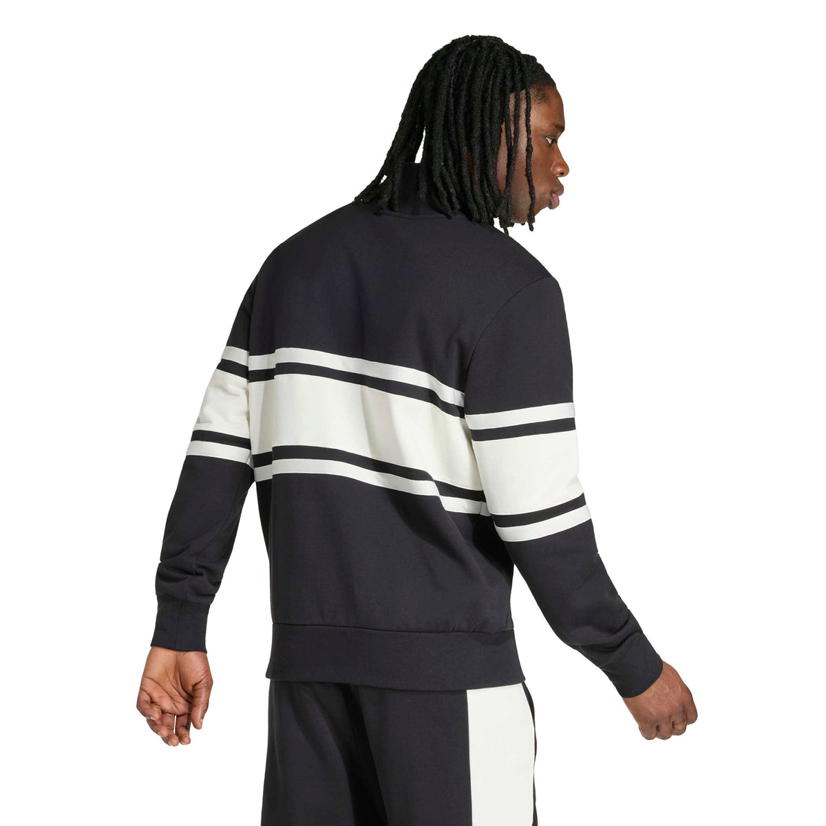 Adidas New Zealand Rugby Leisurewear Quarter Zip Sweatshirt